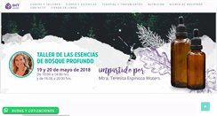 Desktop Screenshot of institutoholistico.com